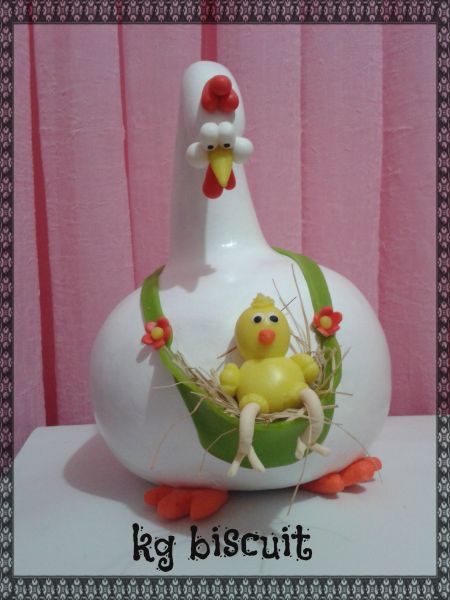 galinha e pintinho