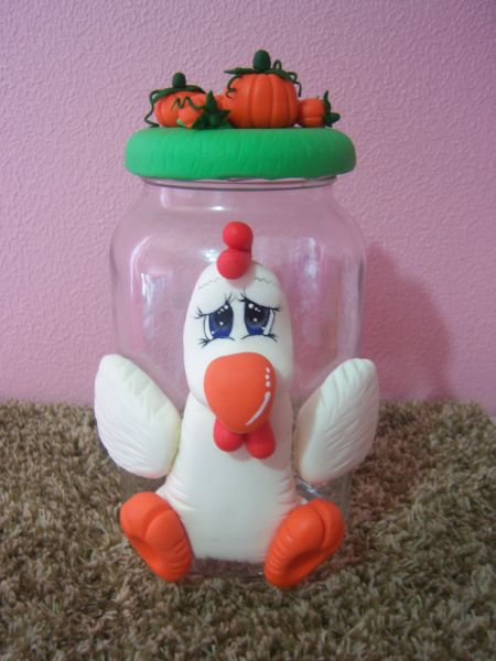 VIDRO GALINHA